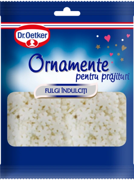 Ornamente Fulgi Îndulciți (50 grame)