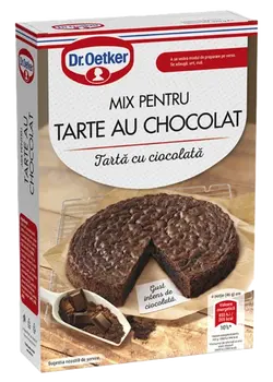 Dr. Oetker Mix pentru tartă cu ciocolată