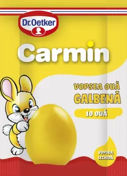 Dr. Oetker Carmin galben
