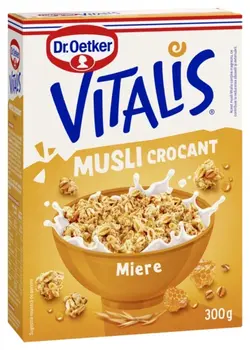 Dr. Oetker Musli crocant cu miere
