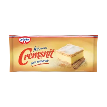 Dr. Oetker Foi pentru Cremşnit