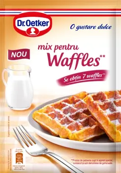 Dr. Oetker Mix pentru Waffles