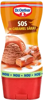 Dr. Oetker Sos caramel sărat