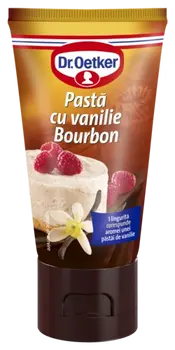 Dr. Oetker Pastă cu vanilie Bourbon