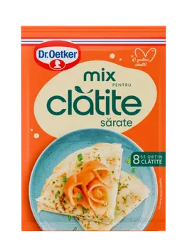 Dr. Oetker Mix pentru Clătite sărate