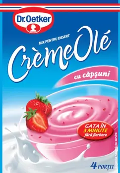 Dr. Oetker Crème Olé cu căpșuni
