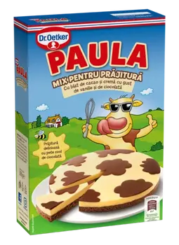 Dr. Oetker Mix pentru prăjitura Paula