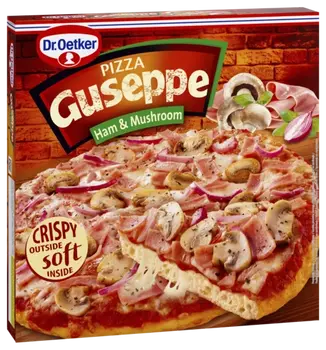 Dr. Oetker Guseppe Ham & Mushroom