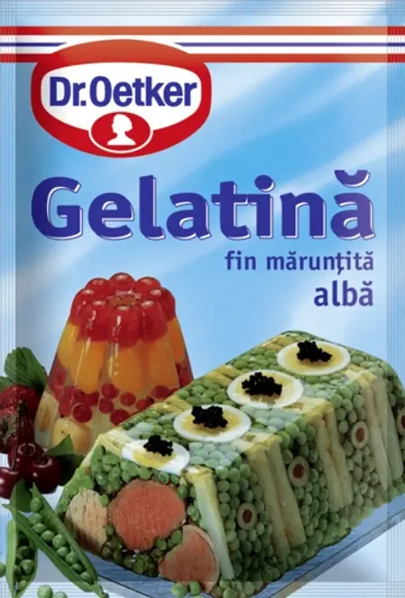 Dr. Oetker Gelatină albă