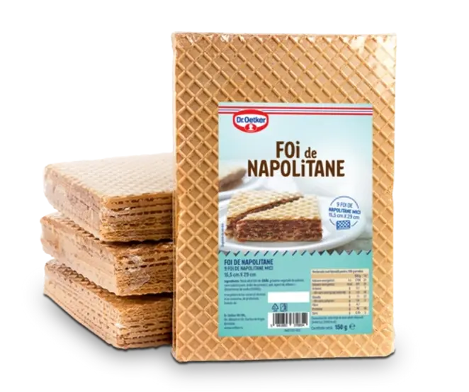 Dr. Oetker Foi de napolitane
