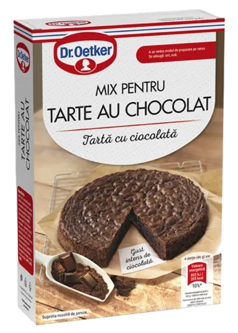 Dr. Oetker Mix pentru tartă cu ciocolată