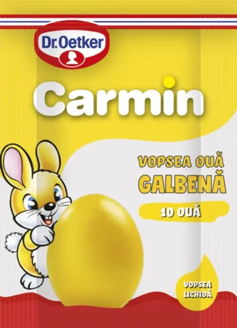 Dr. Oetker Carmin galben