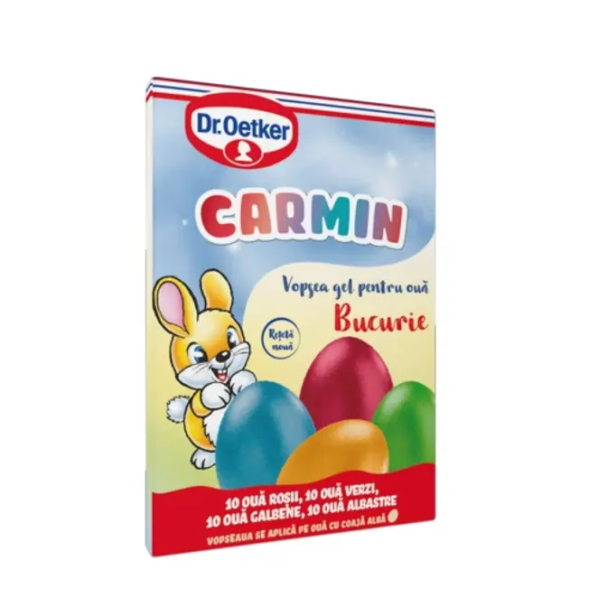 Dr. Oetker Carmin Vopsea gel Buburuze