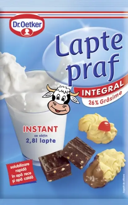 Dr. Oetker Lapte praf 380g