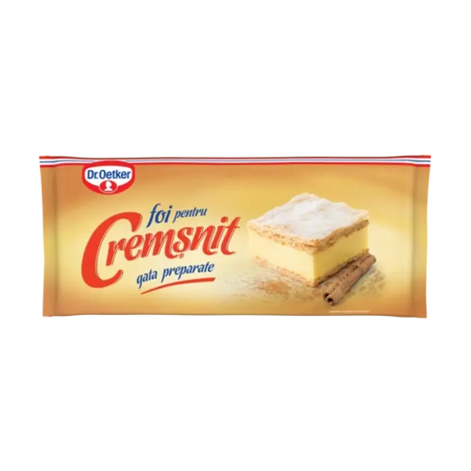 Dr. Oetker Foi pentru Cremşnit