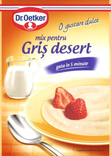 Dr. Oetker Griș desert