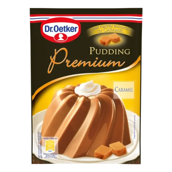 Dr. Oetker Premium Pudding Caramel