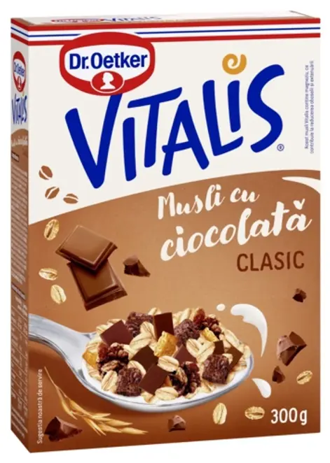 Dr. Oetker Musli cu ciocolată