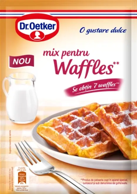 Dr. Oetker Mix pentru Waffles