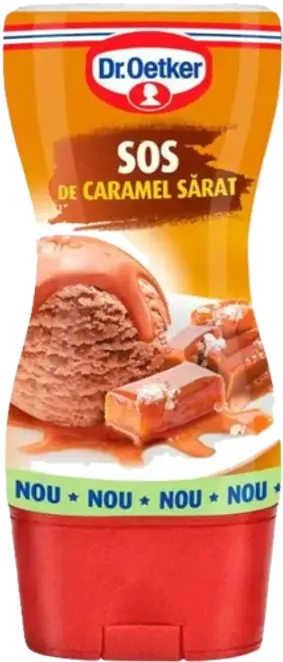 Dr. Oetker Sos caramel sărat