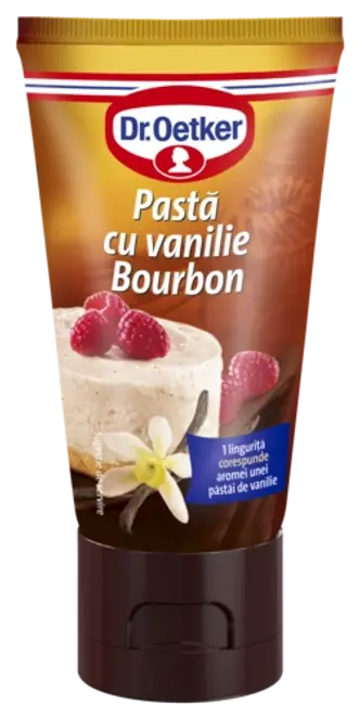 Dr. Oetker Pastă cu vanilie Bourbon