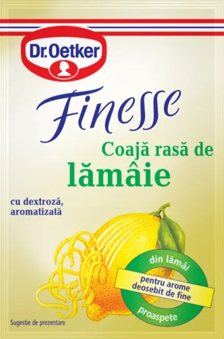 Dr. Oetker Finesse lămâie