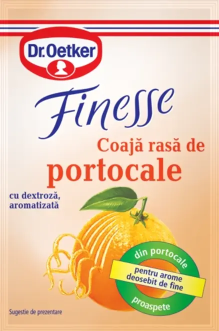 Dr. Oetker Finesse portocale