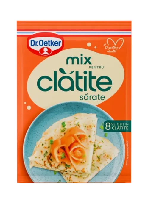 Dr. Oetker Mix pentru Clătite sărate