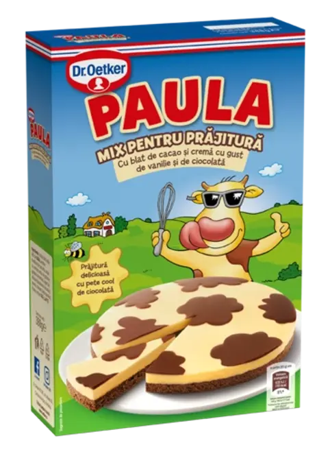 Dr. Oetker Mix pentru prăjitura Paula