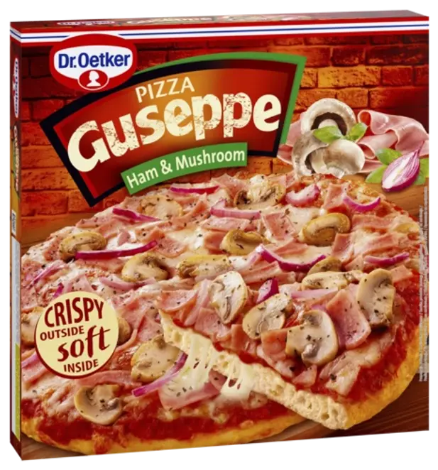 Dr. Oetker Guseppe Ham & Mushroom