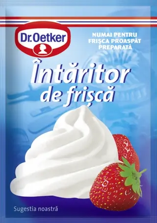 Întăritor de frișcă Dr. Oetker