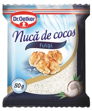 Fulgi de nucă de cocos Dr. Oetker