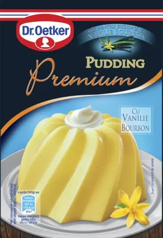 Premium Pudding Vanilie Bourbon Dr. Oetker