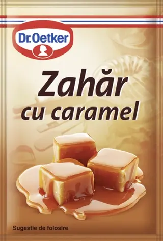 zahăr cu caramel Dr. Oetker