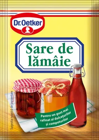 Sare de lămâie Dr. Oetker