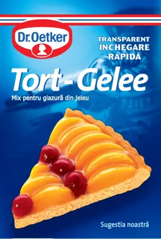 Tort-Gelee Transparent Dr. Oetker