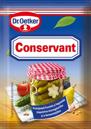 Conservant Dr. Oetker