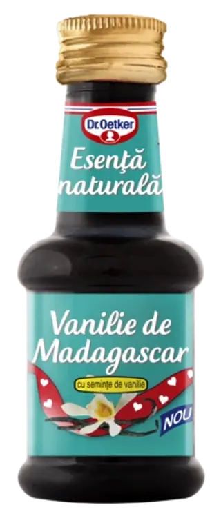 Esenţă naturală de vanilie de Madagascar (10 ml)