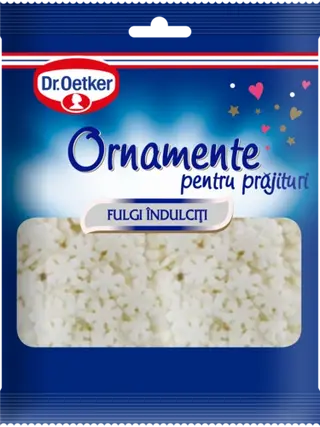 Ornamente Fulgi Îndulciți