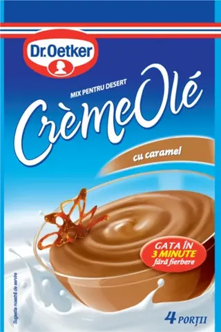 Crème Olé cu caramel