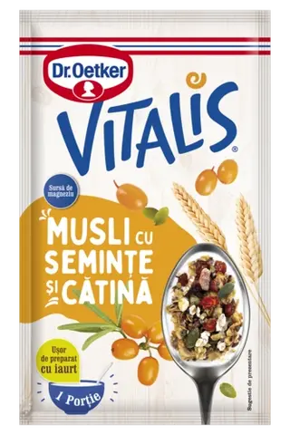 Musli cu Semințe și Cătină
