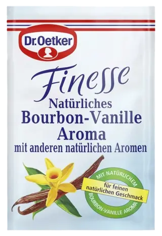 Finesse Vanilie Bourbon - vanilia Bourbon