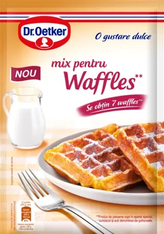 Mix pentru Waffles