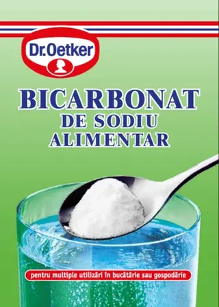 Bicarbonat de sodiu alimentar Dr. Oetker