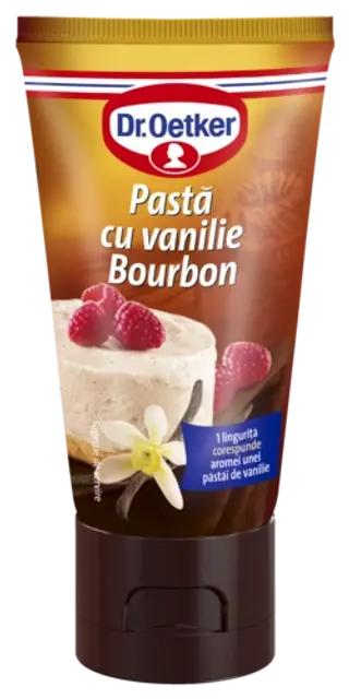 Pastă cu vanilie Bourbon Dr. Oetker