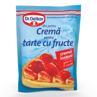 Cremă pentru tarte Dr. Oetker