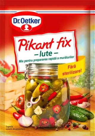 Pikant fix iute Dr. Oetker