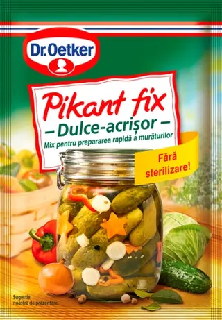 Pikant fix dulce-acrișor Dr. Oetker