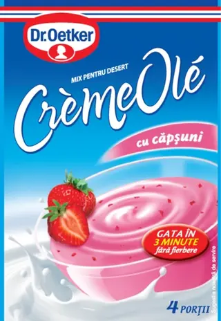 Crème Olé cu gust de căpșuni