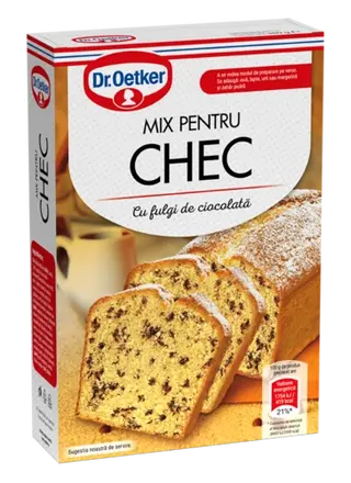 Mix pentru Chec Dr. Oetker
